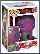 Vision from Avengers - Avengers Age of Ultron Pop! manufactured by Funko [Front]