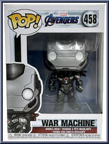 War Machine from Avengers - Avengers Pop! manufactured by Funko [Front]