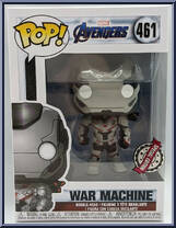 War Machine from Avengers - Avengers Pop! manufactured by Funko [Front]