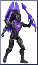 Anti-Venom Black Panther (Battle Gear Claw) from Avengers - Epic World of Action manufactured by Hasbro [Loose]