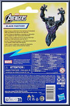Black Panther from Avengers - Epic Hero Series manufactured by Hasbro [Back]