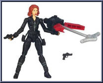 Black Widow (Grapple Blast) Action Figure