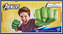 Hulk (Gamma Smash Fists) from Avengers - Epic Hero Series manufactured by Hasbro [Back]