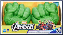 Hulk (Gamma Smash Fists) from Avengers - Epic Hero Series manufactured by Hasbro [Front]