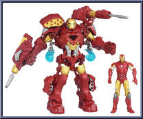 Iron Man from Avengers - Assault Armor Sets manufactured by Hasbro [Loose]