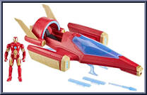 Iron Man Repulsor Battle Jet Action Figure