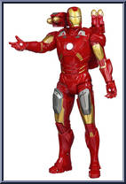 Iron Man (Repulsor Strike Mark VII) from Avengers - 10" Scale manufactured by Hasbro [Loose]