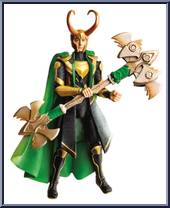 Loki (Cosmic Spear) Action Figure
