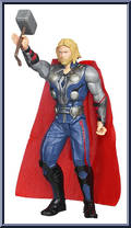 Thor (Hammer Strike) from Avengers - 10" Scale manufactured by Hasbro [Loose]