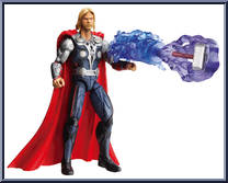 Thor (Shock Strike) from Avengers - Movie Series manufactured by Hasbro [Loose]