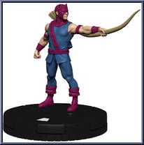 Hawkeye Action Figure