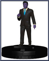 Purple Man Action Figure