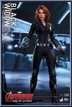 Black Widow from Avengers - Age of Ultron manufactured by Hot Toys [Loose]