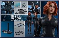 Black Widow from Avengers - Age of Ultron manufactured by Hot Toys [Loose]