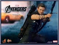 Hawkeye Action Figure