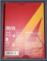 Iron Man (Mark XLIII) from Avengers - Age of Ultron manufactured by Hot Toys [Back]