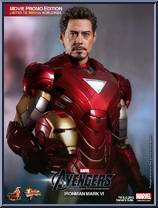 Iron Man (Mark VI) from Avengers - The Avengers manufactured by Hot Toys [Loose]