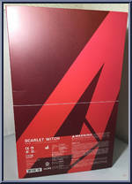 Scarlet Witch from Avengers - Age of Ultron manufactured by Hot Toys [Back]