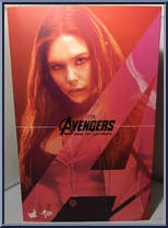 Scarlet Witch from Avengers - Age of Ultron manufactured by Hot Toys [Front]