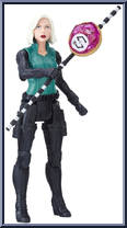 Black Widow from Avengers - Infinity War - Basic Series manufactured by Hasbro [Loose]