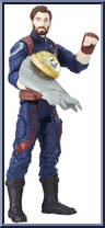 Captain America Action Figure