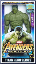 Hulk from Avengers - Infinity War - Titan Hero Series manufactured by Hasbro [Front]