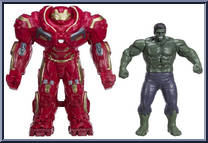 Hulkbuster Armor / Hulk Out Hulkbuster Action Figure