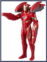 Iron Man (Mission Tech) Action Figure