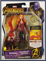 Scarlet Witch from Avengers - Infinity War - Basic Series manufactured by Hasbro [Front]