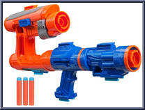 Star-Lord Nerf Assembler Gear from Avengers - Infinity War - Role Playing manufactured by Hasbro [Loose]