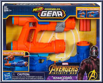 Star-Lord Nerf Assembler Gear from Avengers - Infinity War - Role Playing manufactured by Hasbro [Front]