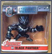 Black Panther from Avengers - Metals Die Cast - Basic Series manufactured by Jada Toys [Front]