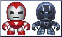 Iron Man / Iron Monger from Avengers - Mighty Muggs - 2-Packs manufactured by Hasbro [Loose]