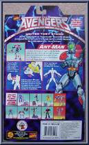 Ant-Man from Avengers - Basic Series manufactured by Toy Biz [Back]