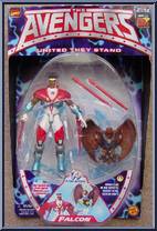 Falcon from Avengers - Basic Series manufactured by Toy Biz [Front]