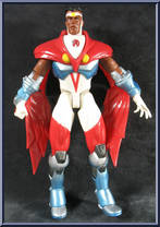 Falcon from Avengers - Basic Series manufactured by Toy Biz [Loose]