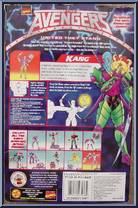 Kang from Avengers - Basic Series manufactured by Toy Biz [Back]