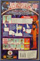 Tigra from Avengers - Basic Series manufactured by Toy Biz [Back]