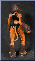 Tigra from Avengers - Basic Series manufactured by Toy Biz [Loose]
