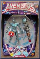 Ultron from Avengers - Basic Series manufactured by Toy Biz [Front]