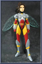 Wasp from Avengers - Basic Series manufactured by Toy Biz [Loose]