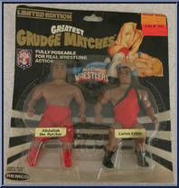Abdullah the Butcher / Carlos Colon from AWA - Series 4 manufactured by Remco [Front]