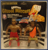 Abdullah the Butcher / Carlos Colon from AWA - Series 4 manufactured by Remco [Front]
