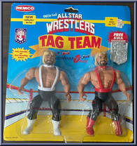 Fabulous Ones from AWA - Series 1 manufactured by Remco [Front]