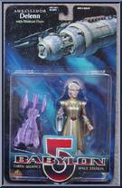 Ambassador Delenn from Babylon 5 - Basic Series manufactured by Exclusive Premiere [Front]