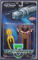 Kosh Naranek from Babylon 5 - Basic Series manufactured by Exclusive Premiere [Front]