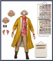 Doc Brown (2015 Version) from Back to the Future - Ultimate Collection manufactured by Neca [Loose]
