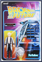 Fifties Doc from Back to the Future - Wave 2 manufactured by Super7 [Front]