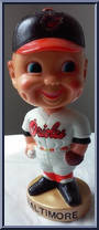 Baltimore Orioles (Mascots) Action Figure