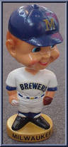 Milwaukee Brewers (Mascots) Action Figure